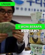 1.Won Berapa Rupiah