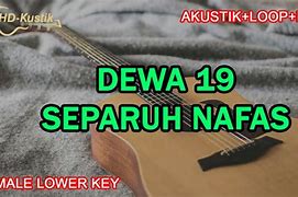 Karaoke Dewa 19 Separuh Nafas Lirik