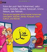 Sebutkan Putra Putri Nabi Muhammad Saw Dari Pernikahannya Dengan Khadijah